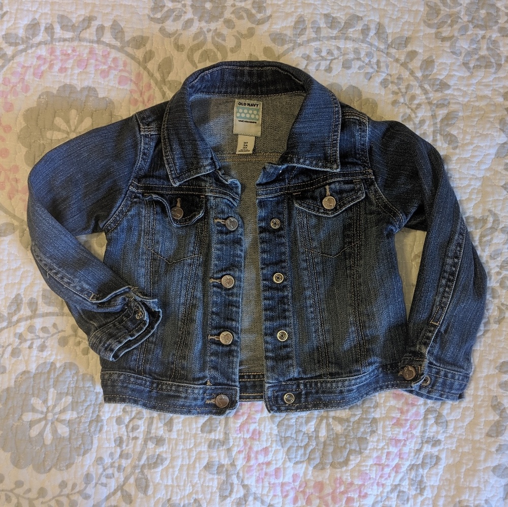 Old Navy kids denim jacket